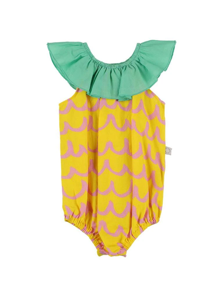 Stella McCartney Organic Cotton Voile Romper 1