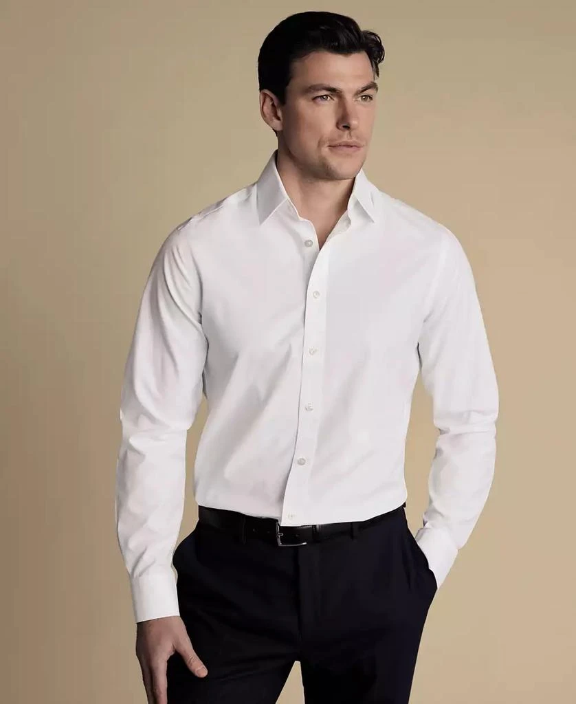 Charles Tyrwhitt Men's Slim-Fit Poplin Shirt 1