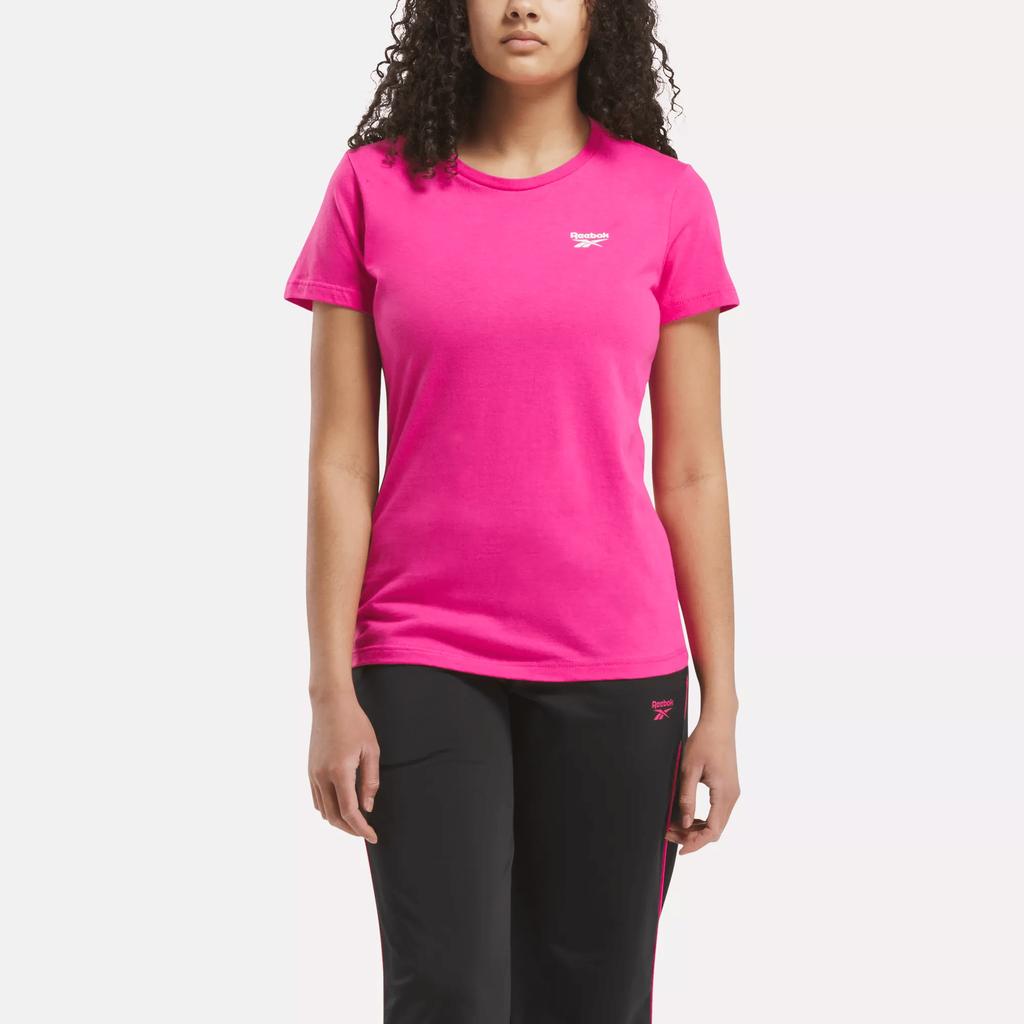 Reebok Women's Classic Small Logo T-Shirt