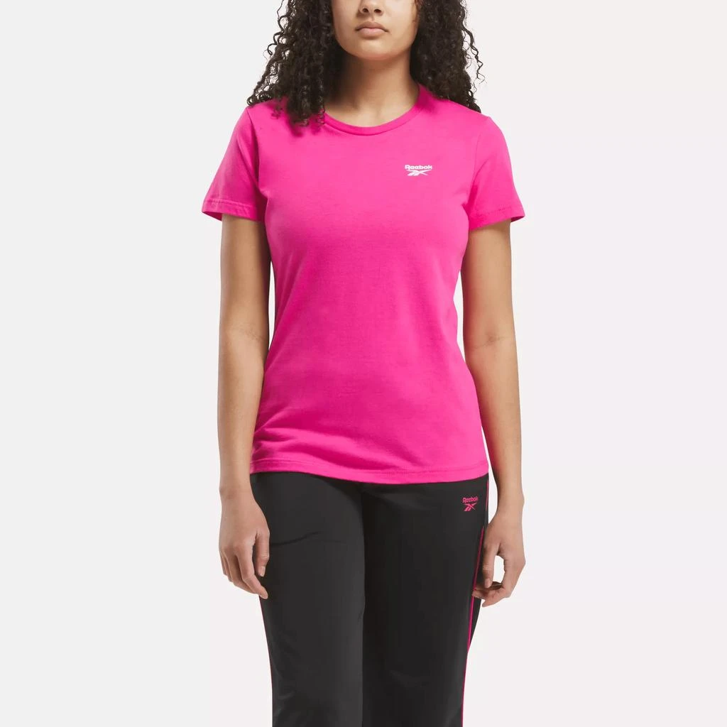 Reebok Women's Classic Small Logo T-Shirt 1