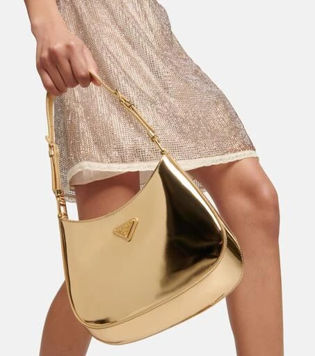 Prada Cleo Small leather shoulder bag 2