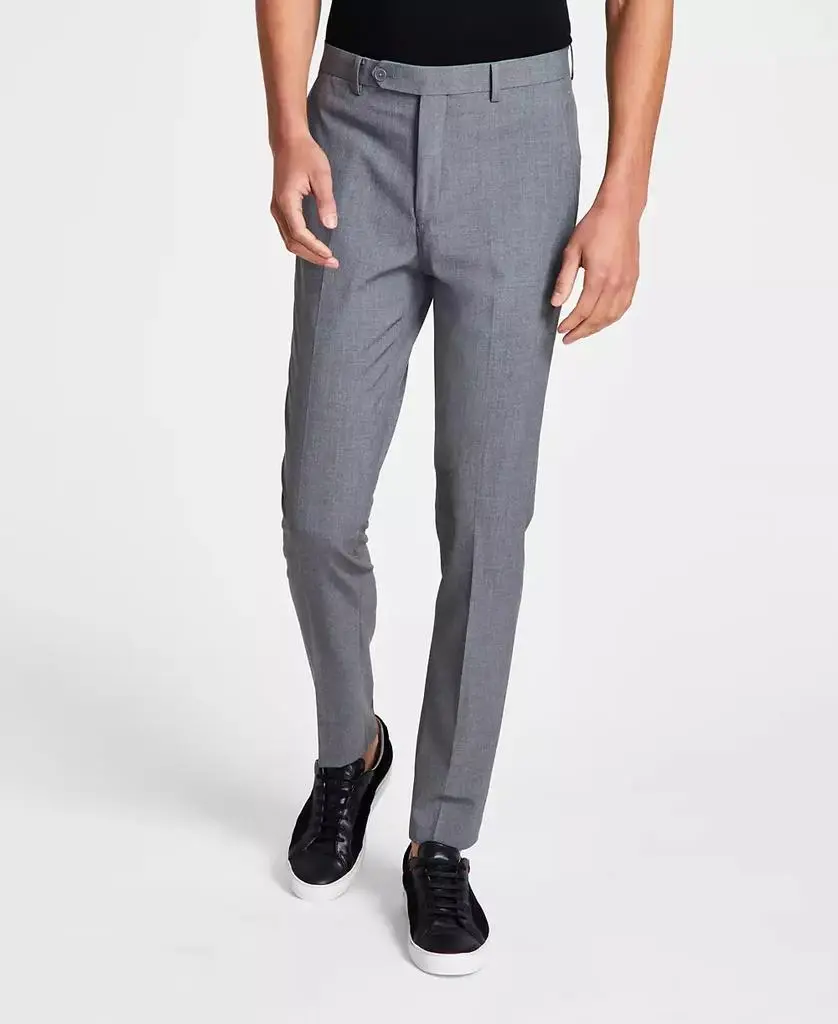 Calvin Klein Infinite Stretch Skinny-Fit Dress Pants 33 x 30 Grey Calvin Klein Infinite Stretch Skinny-Fit Dress Pants 33 x 30 Grey