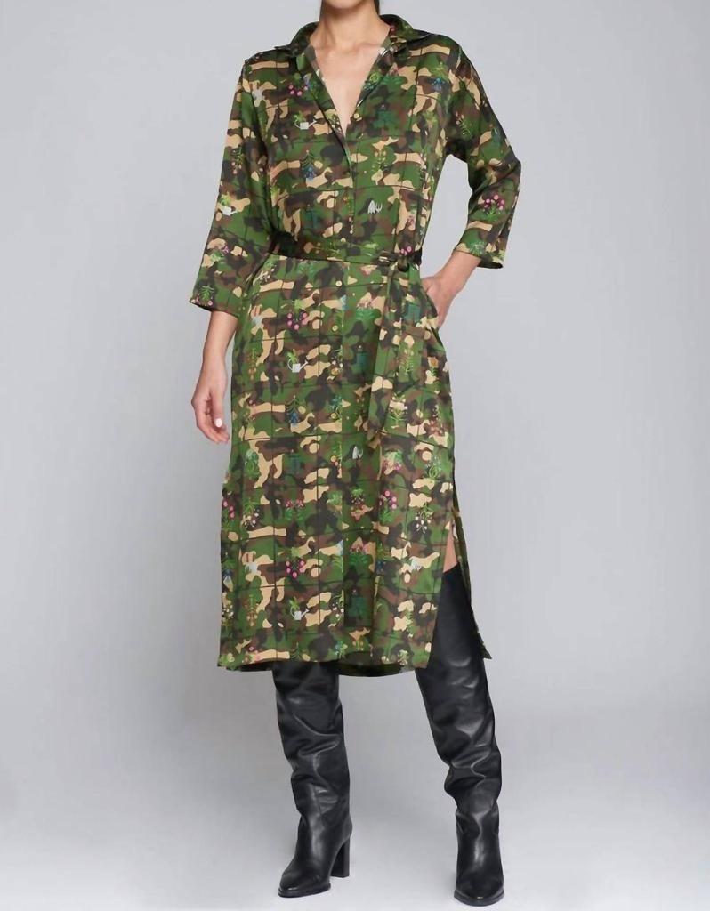 VILAGALLO Vilagallo - Nela Dress