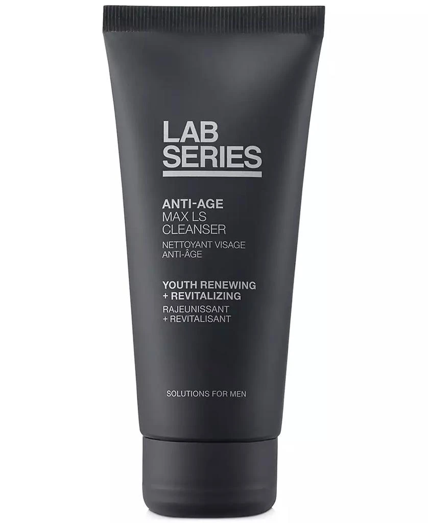 Lab Series Skincare for Men Anti-Age Max LS Cleanser, 3.4-oz. 1