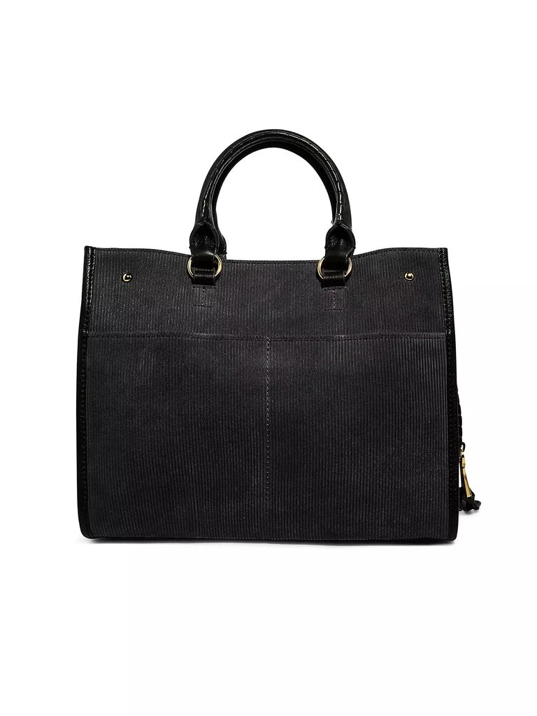 Aimee Kestenberg Stockbridge Leather Satchel Top Handle Bag 3
