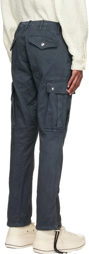 Faith Connexion Black Cotton Cargo Pants 3