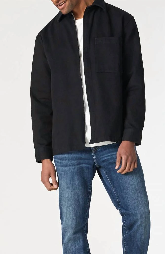 Mavi Jeans Mavi - Hidden Placket Zip Jacket 4