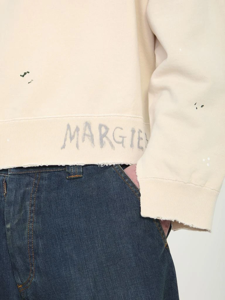 MAISON MARGIELA Logo sweatshirt 5