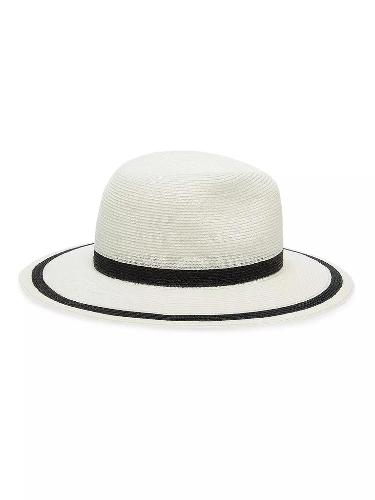 Eugenia Kim Courtney Packable Striped Fedora 4