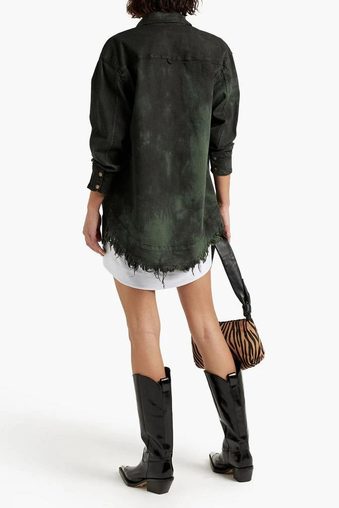 SER.O.YA Jonas embroidered jersey mini dress 3