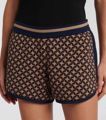 The Upside Interstella Pierre jacquard shorts 5
