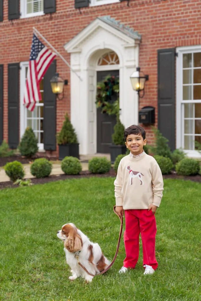 The Beaufort Bonnet Company The Beaufort Bonnet Company - Boy
s Isaacs Intarsia Sweater 2