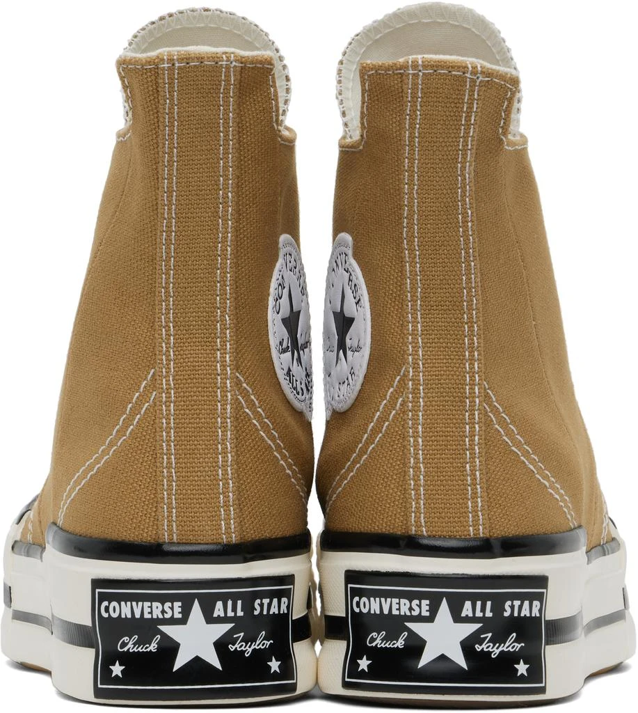 Converse Tan Chuck 70 Plus High Top Sneakers 2