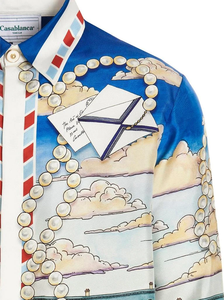 Casablanca Casablanca Allover Printed Long-Sleeved Shirt 3