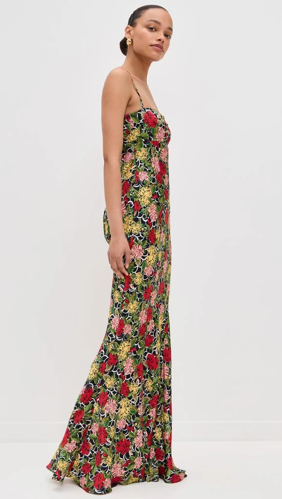Saloni Renee Long Dress 3