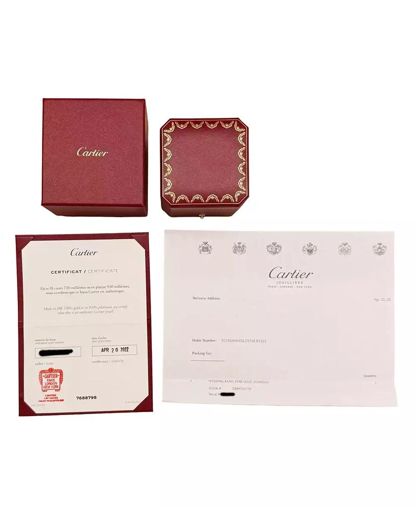 Cartier Diamond Small Model Love Ring 4