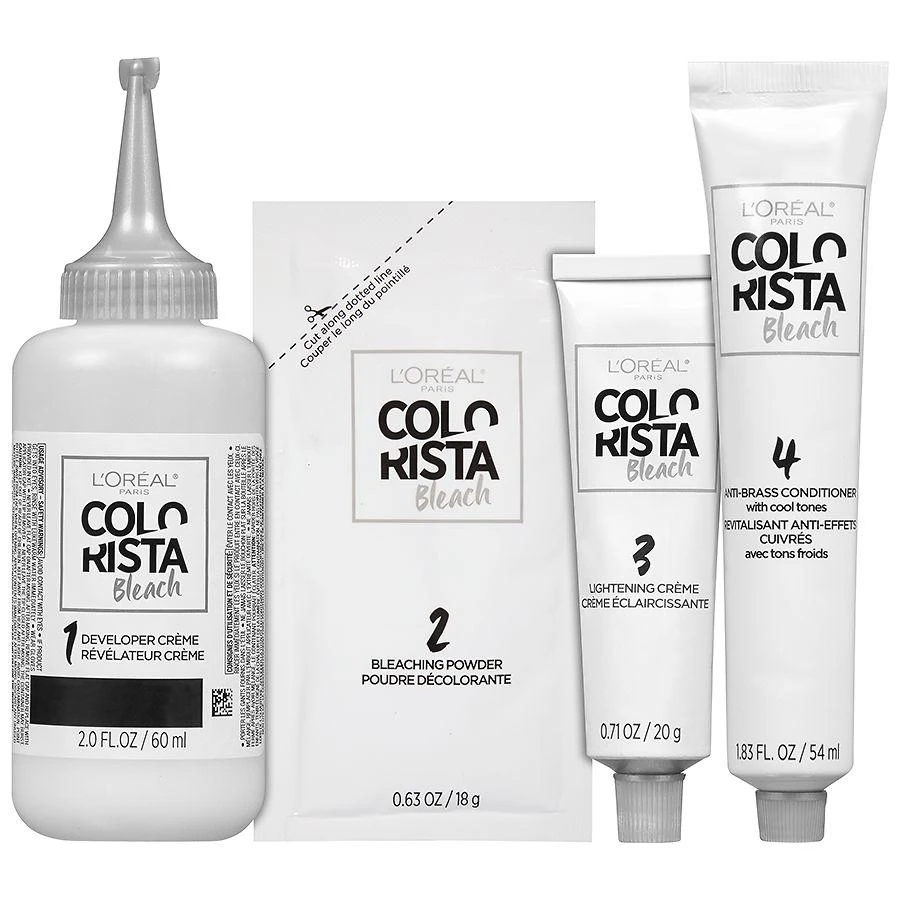 L'Oreal Paris Colorista Hair Bleach 4
