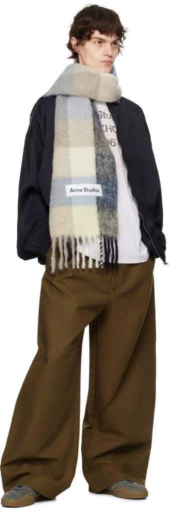 Acne Studios Gray Lace-up Sneakers 5