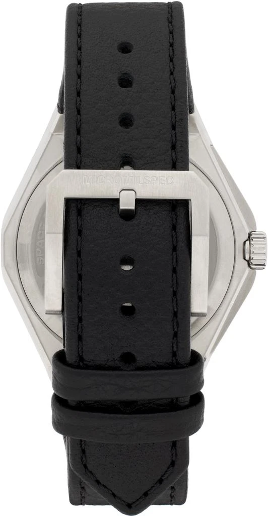 MICROMILSPEC Silver & Black USSF Edition Space Force Watch 3
