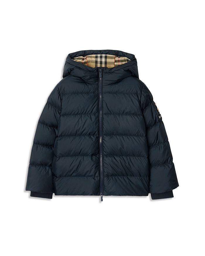 Burberry Boys
 Hooded Down Puffer Coat - Little Kid, Big Kid