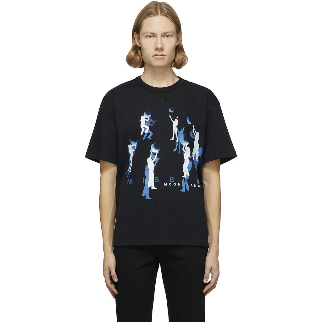 Misbhv Gray Club Pearl Solutions T-shirt S - T-Shirts