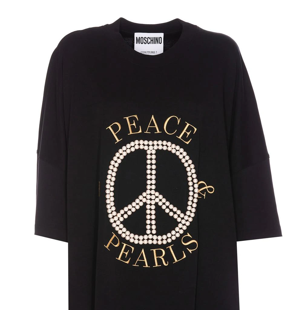 Moschino Peace & Pearls Dress 4