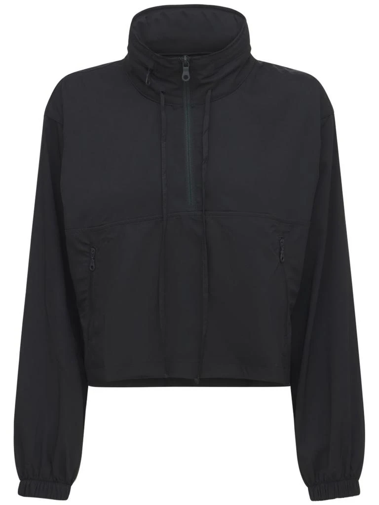 GIRLFRIEND COLLECTIVE Hummingbird Half-zip Windbreaker Top 1