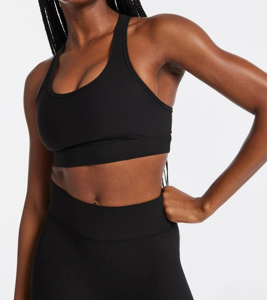 BANDIER Bandier - Center Stage Rib Sports Bra 6