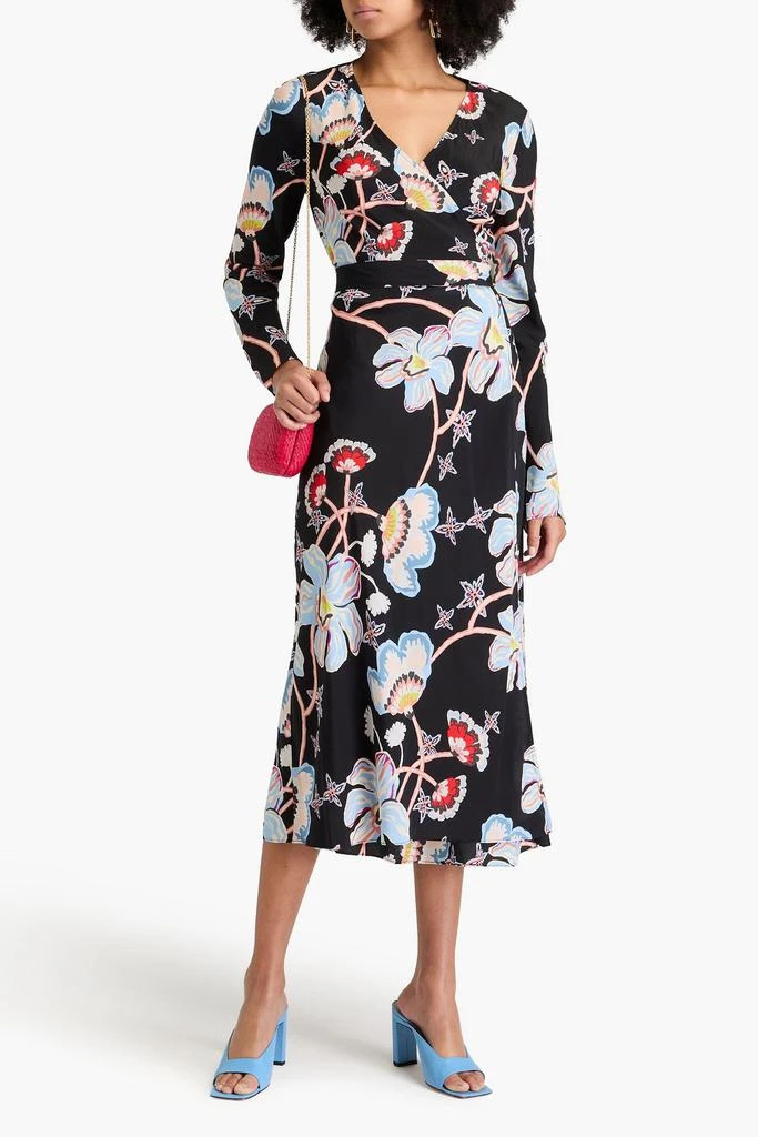 leilani midi dress Azure and indigo Leilani Midi Dress – Barrakets Shop 2