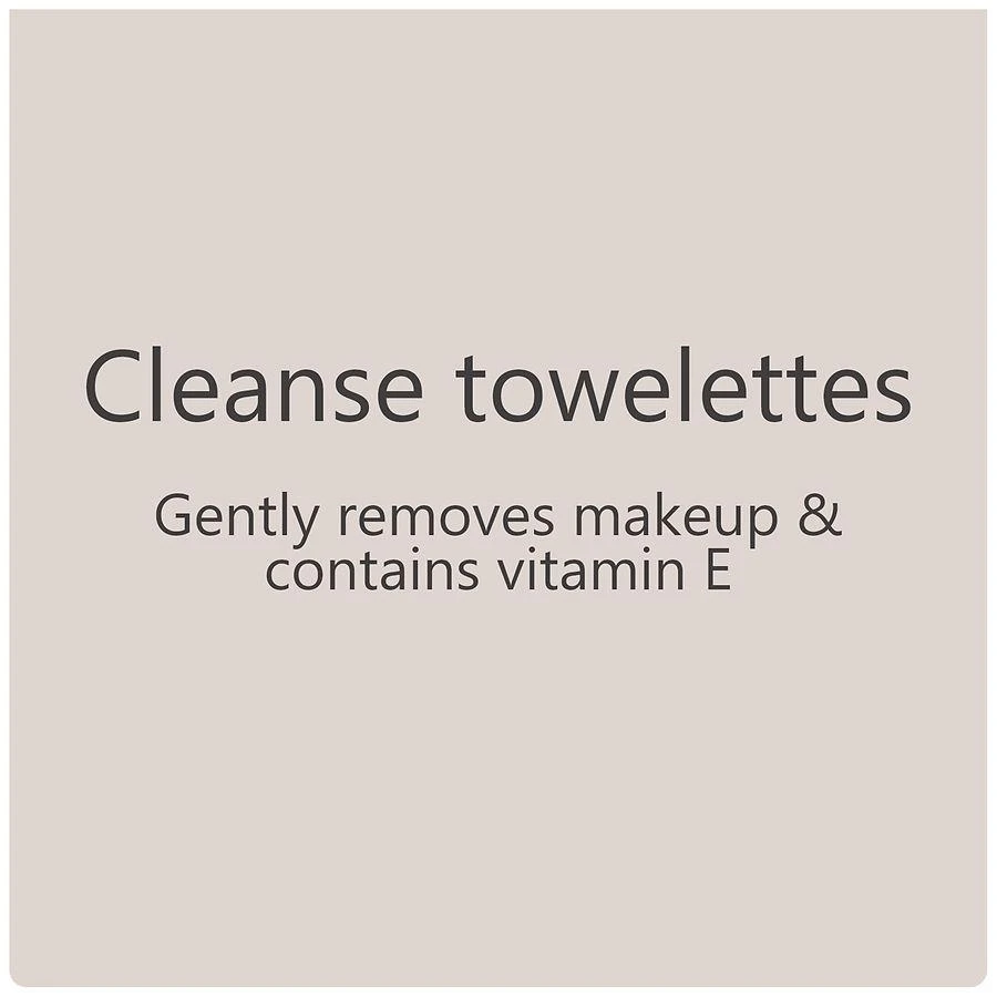Walgreens Cleanse Towelettes 6