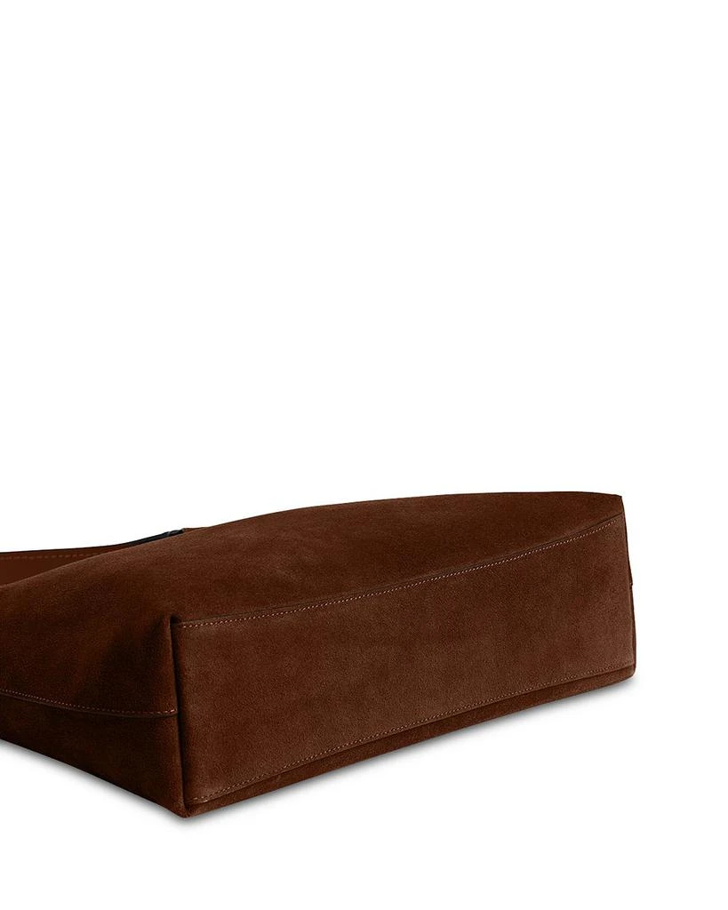 Coach Brooklyn 34 Suede Shoulder Bag 6