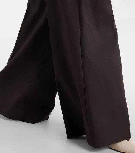 Stella McCartney High-rise wool wide-leg pants 5