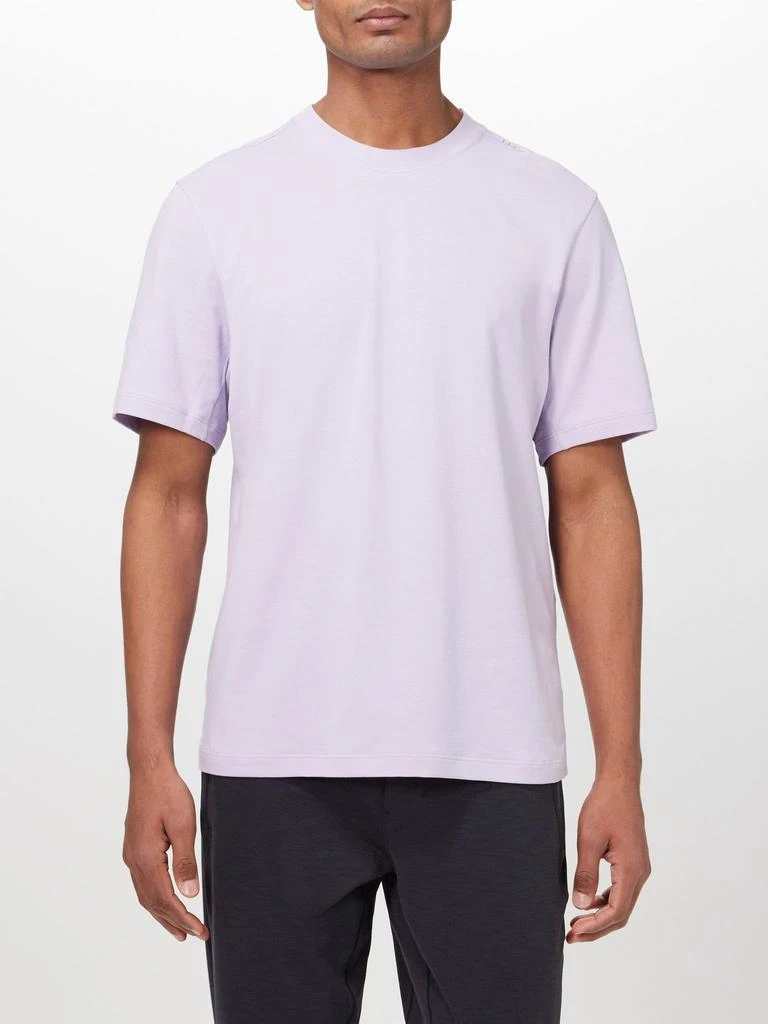 lululemon Zeroed In short-sleeve cotton-blend T-shirt 1