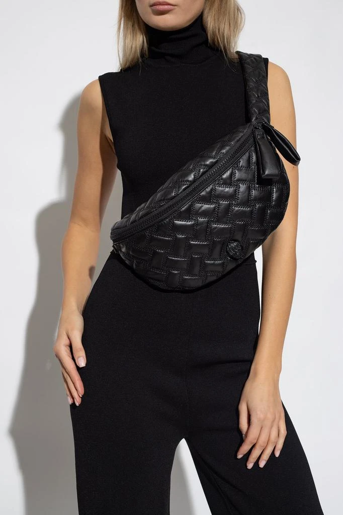 Kurt Geiger Kurt Geiger Kensington Quilted Waist Bag 2