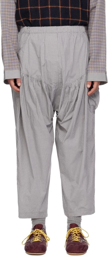 SC103 Gray Atlas Trousers