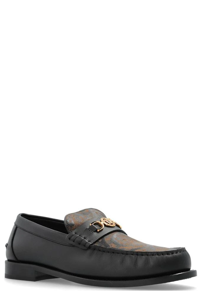 Versace Versace Pattern-Printed Loafers 2