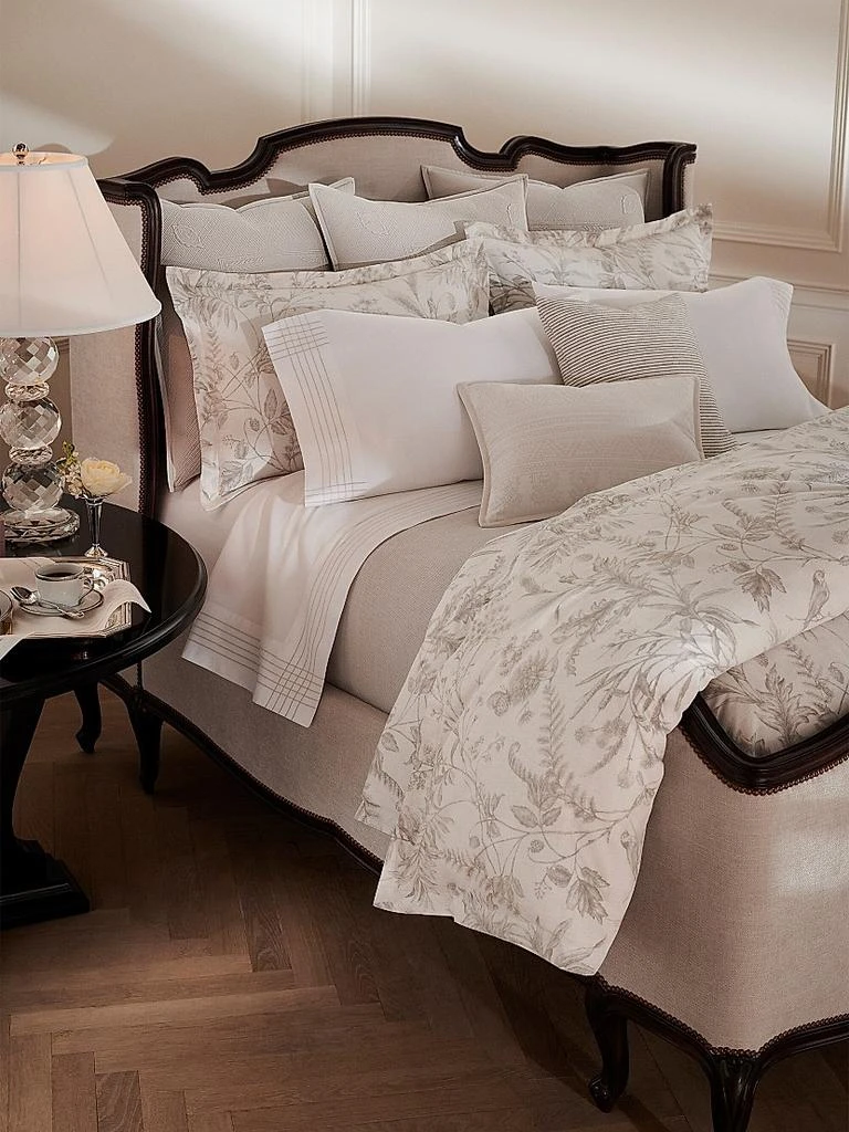 Ralph Lauren Genevieve Bedding Floral 300 Thread Count Duvet Cover 7