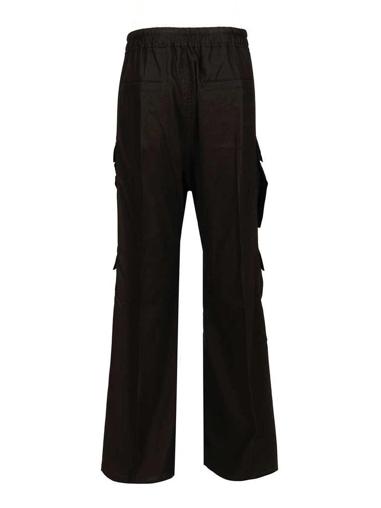 Rick Owens Rick Owens Zip Detailed Drawstring Trousers 2