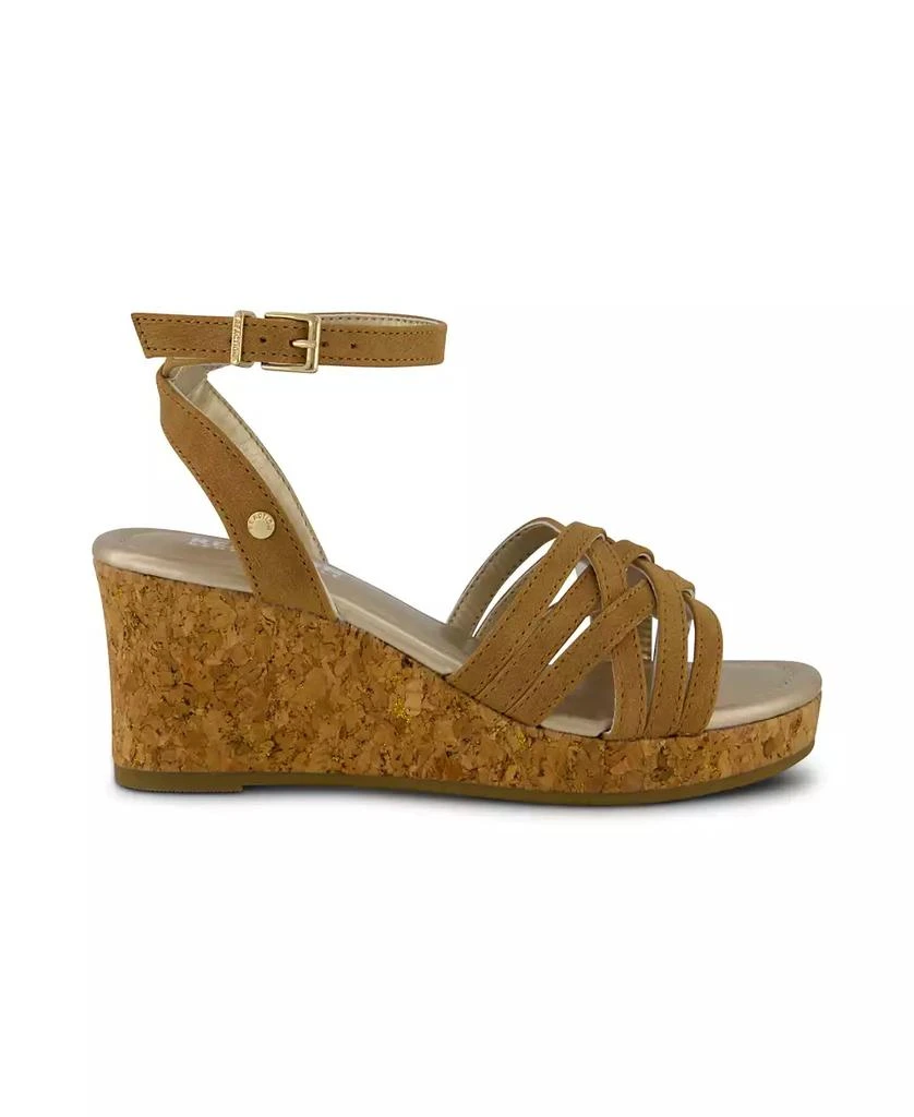 Kenneth Cole Little Girls Anastasia Bella Strap Wedge Sandals 2