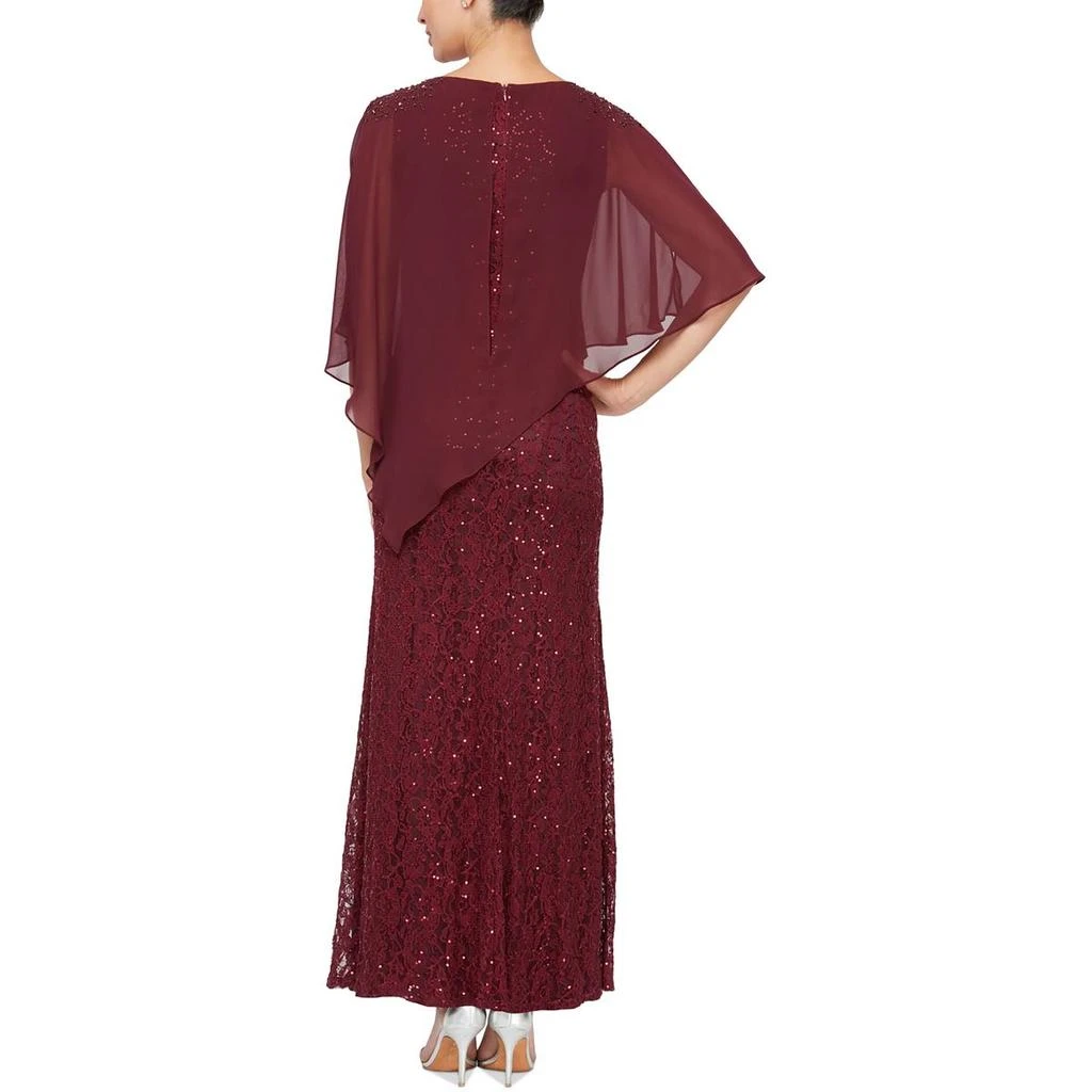 Womens Lace Chiffon Evening Dress On Sale Now with Up to 80% Off | Discover Exclusive Deals & Savings at BeyondStyle Authentic SLNY dresses|women|clothing with Limited-Time Discounts, Free Shipping, and Womens Lace Chiffon Evening Dress On Sale Now with Up to 80% Off | Discover Exclusive Deals & Savings at BeyondStyle Authentic SLNY dresses|women|clothing with Limited-Time Discounts, Free Shipping, and
