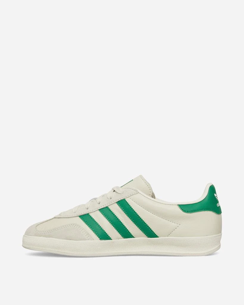 Adidas Gazelle Indoor Sneakers Chalk White / Green 3