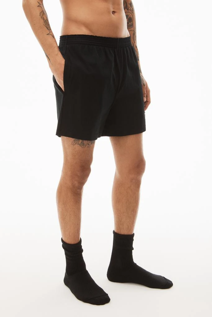 Alexander Wang Cotton Relaxed-Fit Short 4