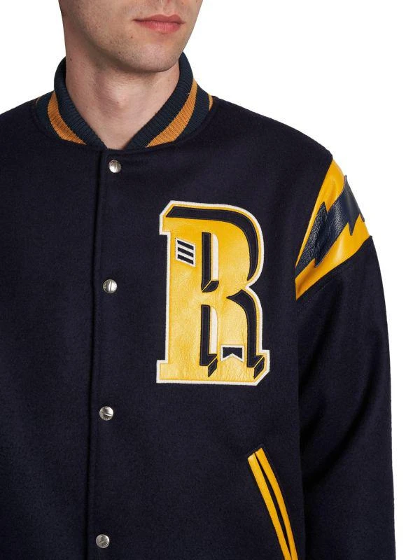 R H U D E American Spirit Lighting Bomber Jacket 4