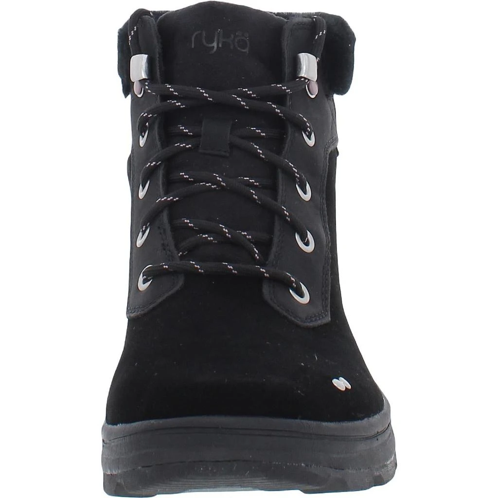 Ryka Bayou Womens Suede Water Repellent Booties 5