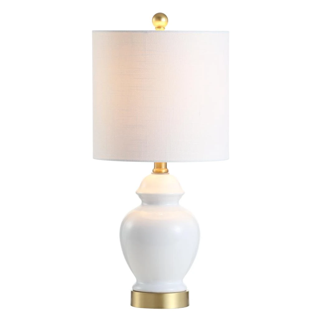 JONATHAN Y Perry 20" Ceramic/Metal LED Table Lamp 3