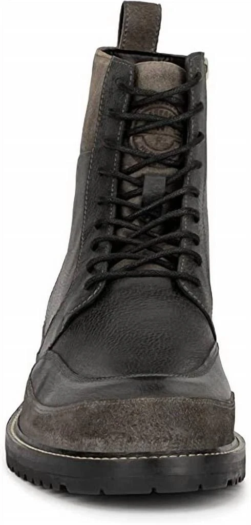 NEW RESERVED FOOTWEAR NEW YORK men\'s zero dress casual boots in black RF1378_BLACK_BACK_1600x.jpg?v=  main image 4