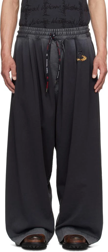 Vivienne Westwood Gray Balloon Sweatpants 1