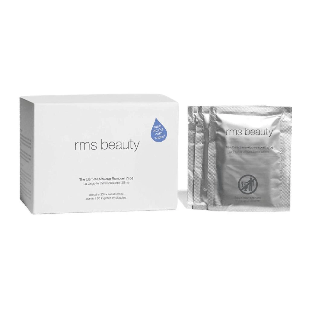 RMS Beauty Ultimate Makeup Remover Wipes 1
