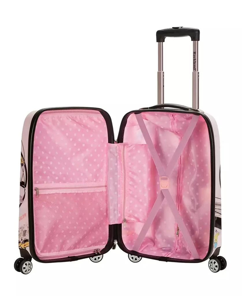Rockland New York 20" Hardside Carry-On Spinner 4