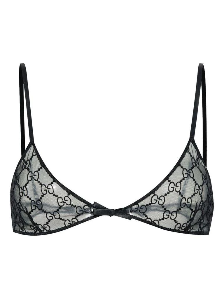 Gucci Gucci Gg Tulle Bra 1